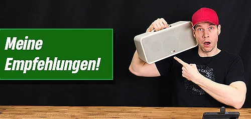 Meine Bluetooth-Lautsprecher Empfehlungen Meine Bluetooth-Lautsprecher Empfehlungen