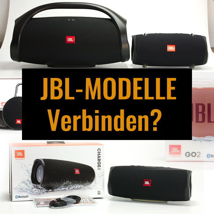 JBL-Lautsprecher kannst du miteinander verbinden? Bluetooth-Lautsprecher Test