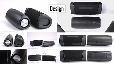 Philips S6305 VS Sony SRS-XB33 Vergleich 3