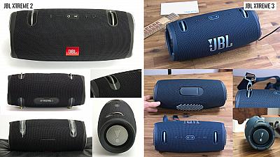 JBL XTREME 2 im Vergleich zum XTREME 3 4