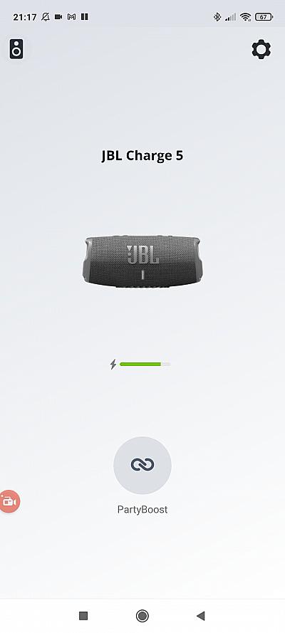 JBL Charge 5 App 3
