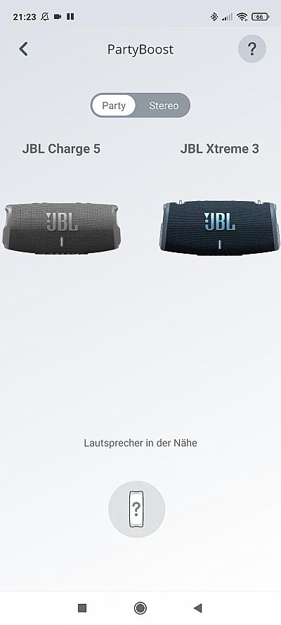 JBL Charge 5 App 8