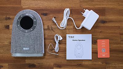 Tribit Home mit Radio und Wecker 25