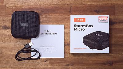 Tribit StormBox Micro Lieferumfang
