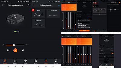 Die Tribit App mit der Strombox Micro 2