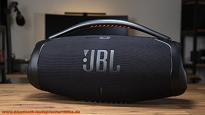 JBL Boombox 3 von Vorne
