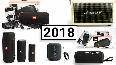 Die besten Bluetooth-Lautsprecher 2018
