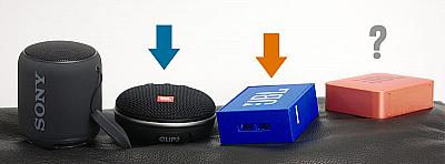 Bluetooth-Lautsprecher Vergleichstests