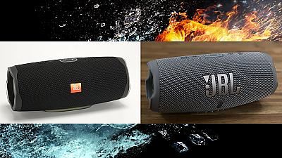JBL Charge 4 VS JBL Charge 5 - Vergleich