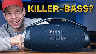 JBL Boombox 3 im Test - Bassmonster!