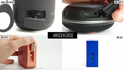 Anschlüsse