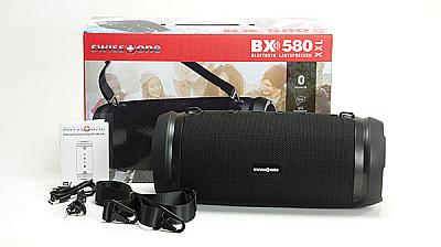 SWISSTONE BX 580 XXL im Test - Bluetooth-Lautsprecher wide