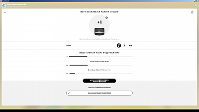 BOSE SoundTouch Gruppen