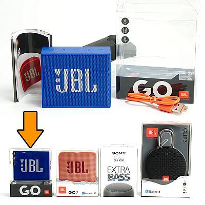 JBL GO im Test