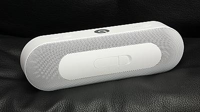 Rückseite des Beats Pill Plus