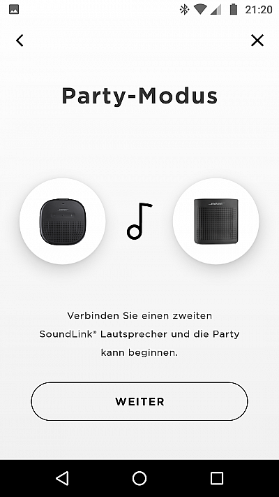 Bose Connect App