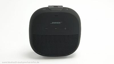 Tasten des Bose Soundlink Micro