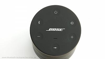 Bose SoundLink Revolve Bedienelemente