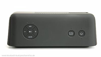 Bedienelemente der SoundBox pro