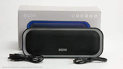 Lieferumfang der Doss SoundBox Pro