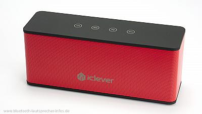 iClever IC-BTS08 Bluetooth 4.2 Lautsprecher 5