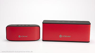 iClever IC-BTS08 Bluetooth 4.2 Lautsprecher 1