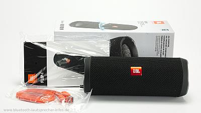 JBL Flip 4 Lieferumfang
