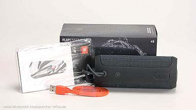 Lieferumfang des JBL Flip Essential
