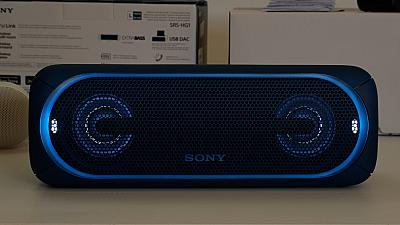 Sony SRS XB40 Licht