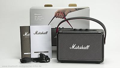 Marshall Kilburn II Lieferumfang
