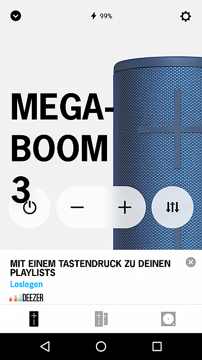 Megaboom App