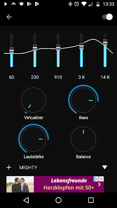 Mighty Rock MD-6110 Equalizer