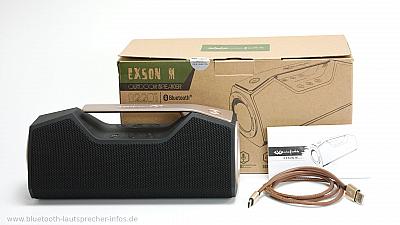 Lieferumfang des Wharfedale EXSON M