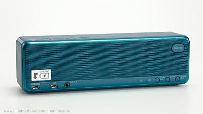 Rückseite des sony-hear-go-srs-hg1