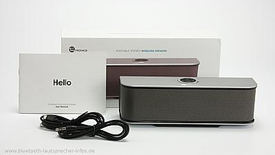 TaoTronics TT-SK06 Lieferumfang