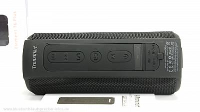 Tasten des Tronsmart Element T6 Plus