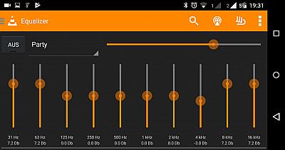 Equalizer VLC