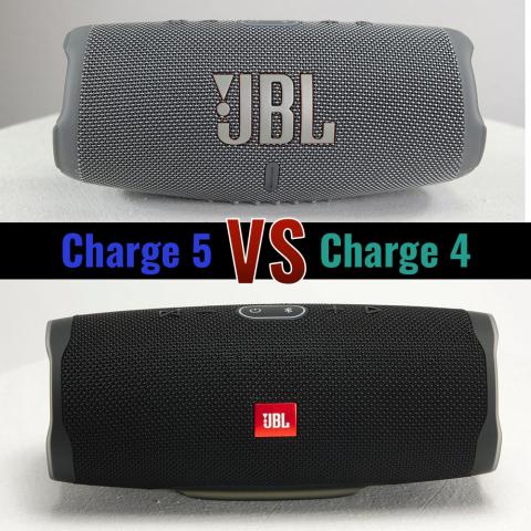 Der Charge 4 im Vergleich zum Charge 5 Der Charge 4 im Vergleich zum Charge 5