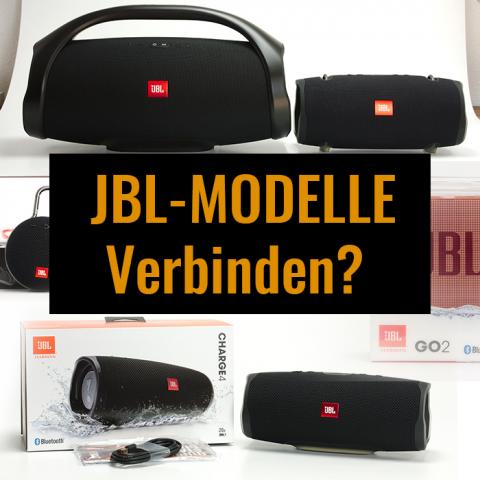 Welche JBL Modelle kann ich miteinander verbinden? Welche JBL Modelle kann ich miteinander verbinden?