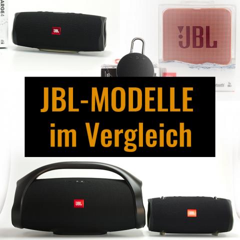 Alle JBL Bluetooth-Lautsprecher im Vergleich Alle JBL Bluetooth-Lautsprecher im Vergleich