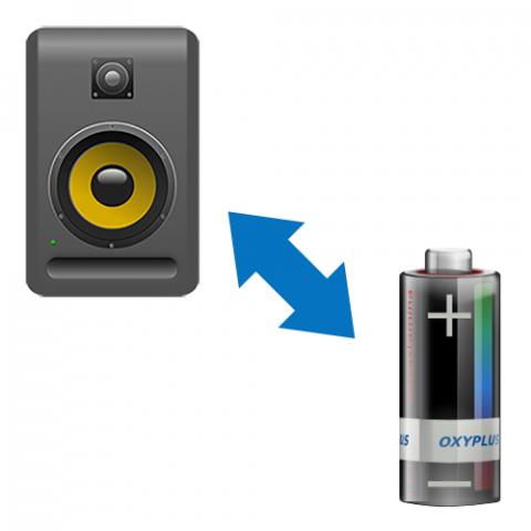 Bluetooth-Lautsprecher Akku wechseln Bluetooth-Lautsprecher Akku wechseln