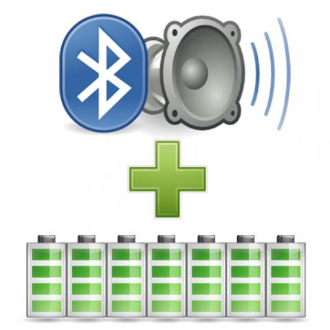 Bluetooth-Lautsprecher mit Powerbank Bluetooth-Lautsprecher mit Powerbank