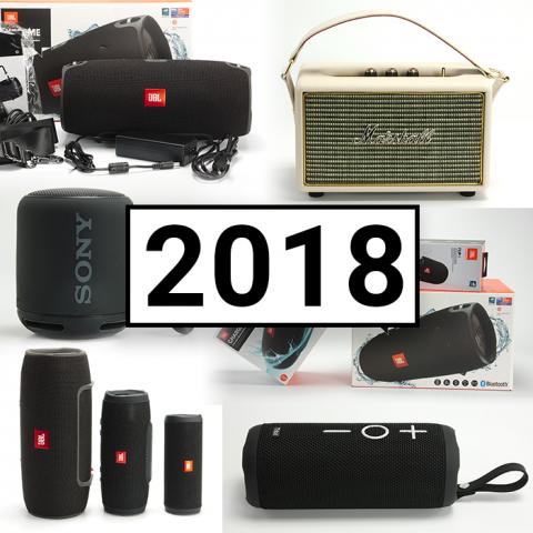 Die besten Bluetooth-Lautsprecher 2018
