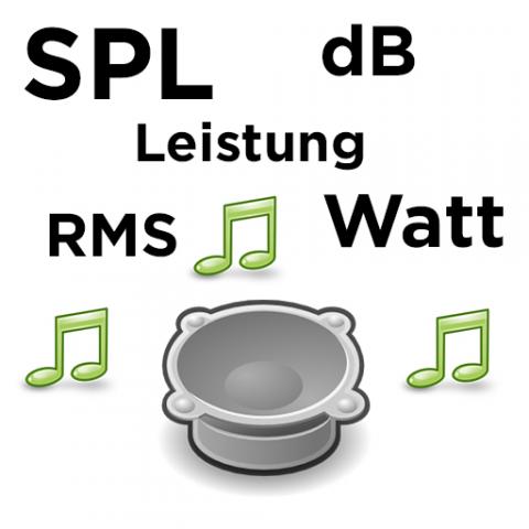 Technische Angaben von Bluetooth-Lautsprechern