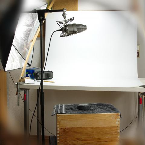 Holzkiste als Bassverstärker Holzkiste als Bassverstärker