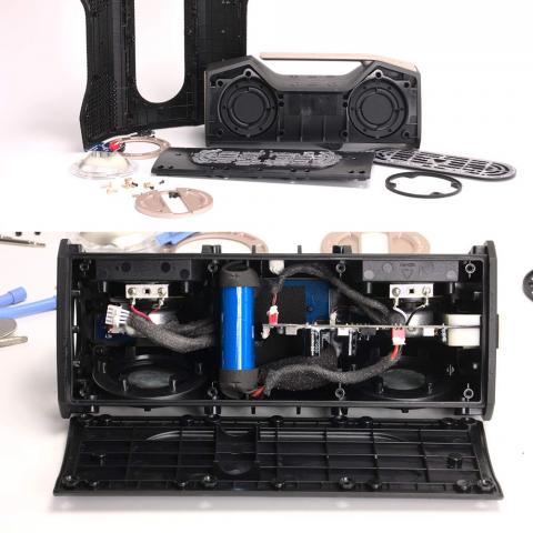 Bluetooth-Lautsprecher öffnen