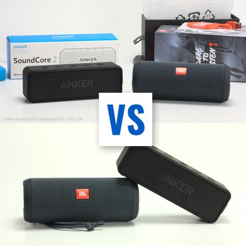 JBL Flip Essential VS ANKER Soundcore 2