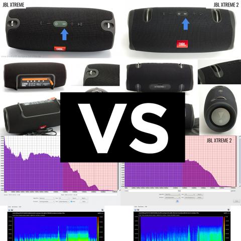JBL XTREME und der XTREME 2