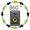 360° Sound Bluetooth-Lautsprechern