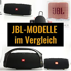 Alle JBL Bluetooth-Lautsprecher im Vergleich